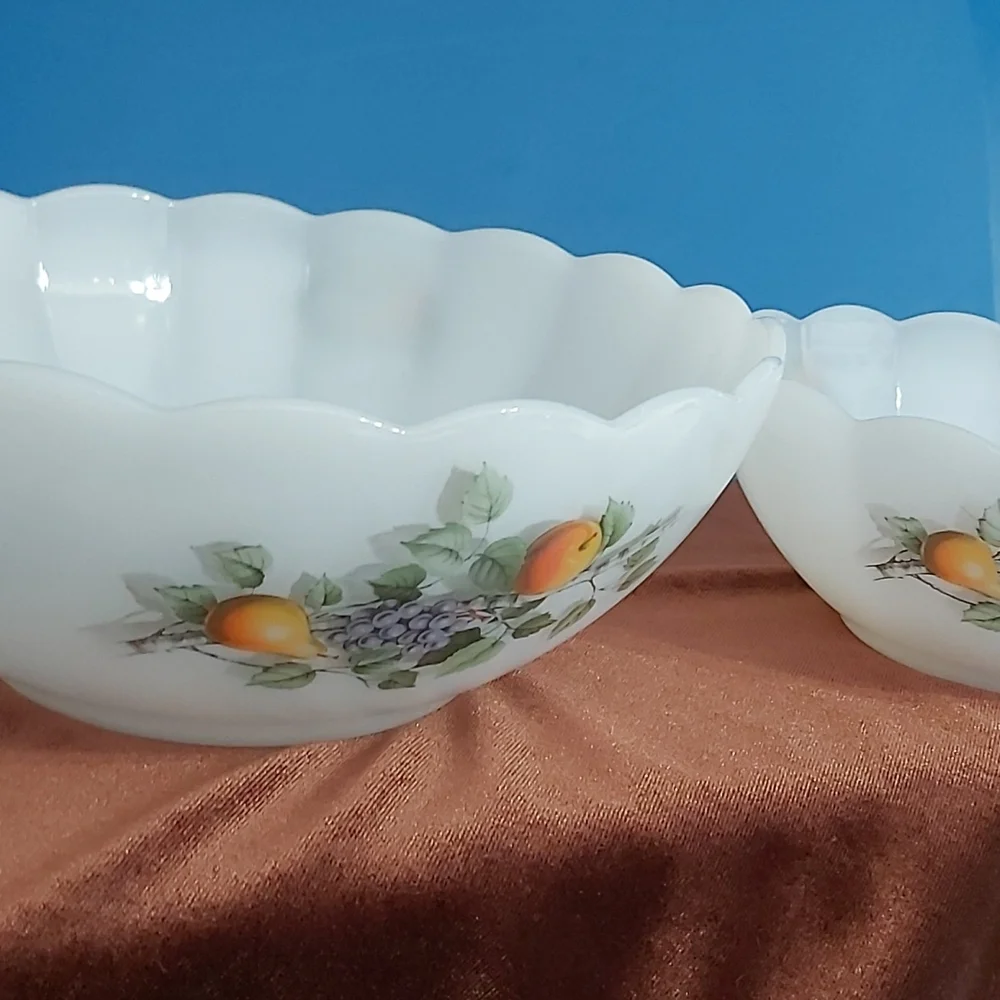 Acropal France 3 bowls Vintage - Picture 2 of 8